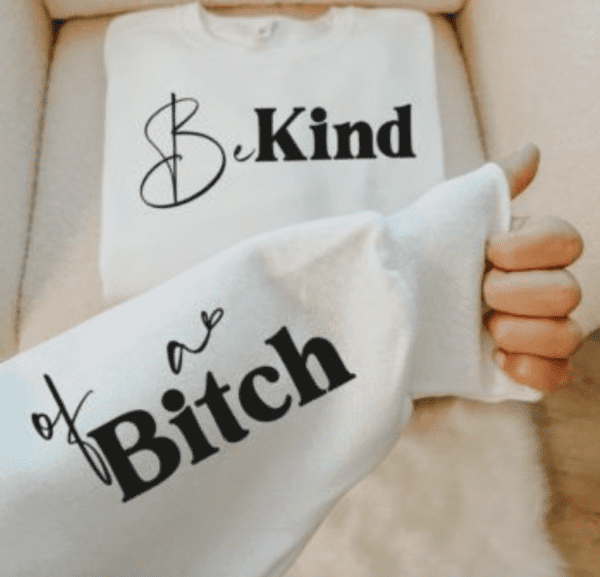 Be Kind of A B Sweater - Image 2